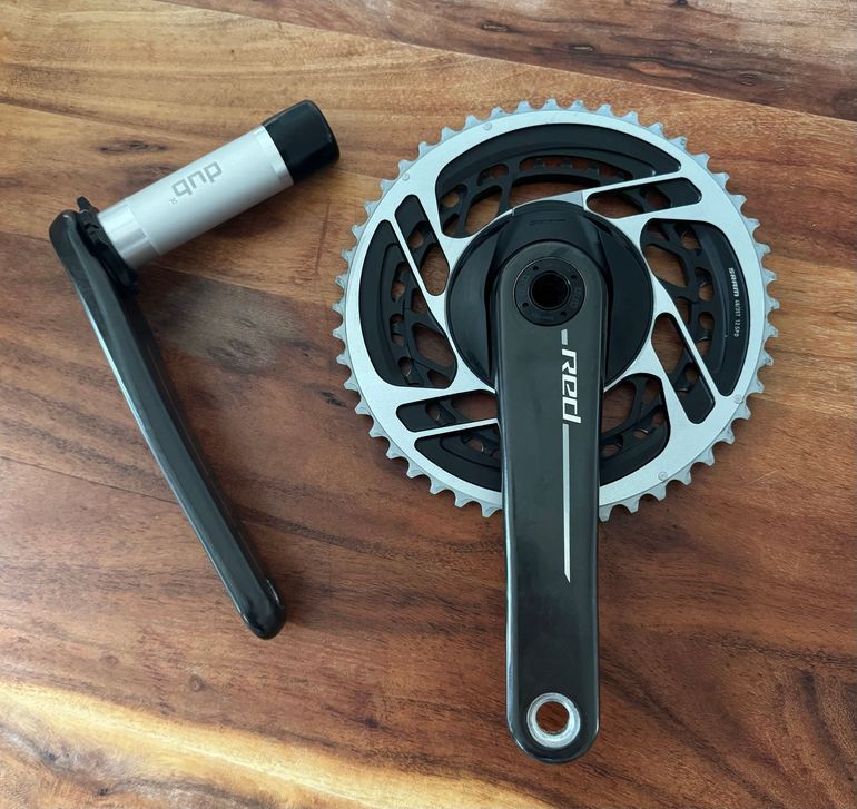 Used Sram Red Kurbel mit 2fach Kettenblatt 2024 bike — image 1 of 5