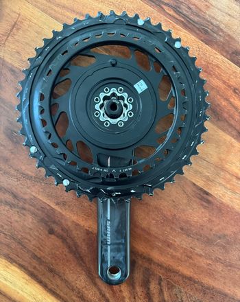 Used Sram Red Kurbel mit 2fach Kettenblatt 2024 bike — image 3 of 5