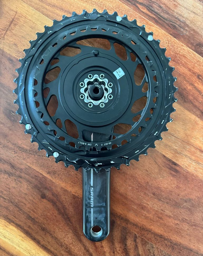 Used Sram Red Kurbel mit 2fach Kettenblatt 2024 bike — image 3 of 5
