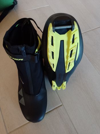 Used Fischer RC5 Skate Boot 2024 bike — image 3 of 5
