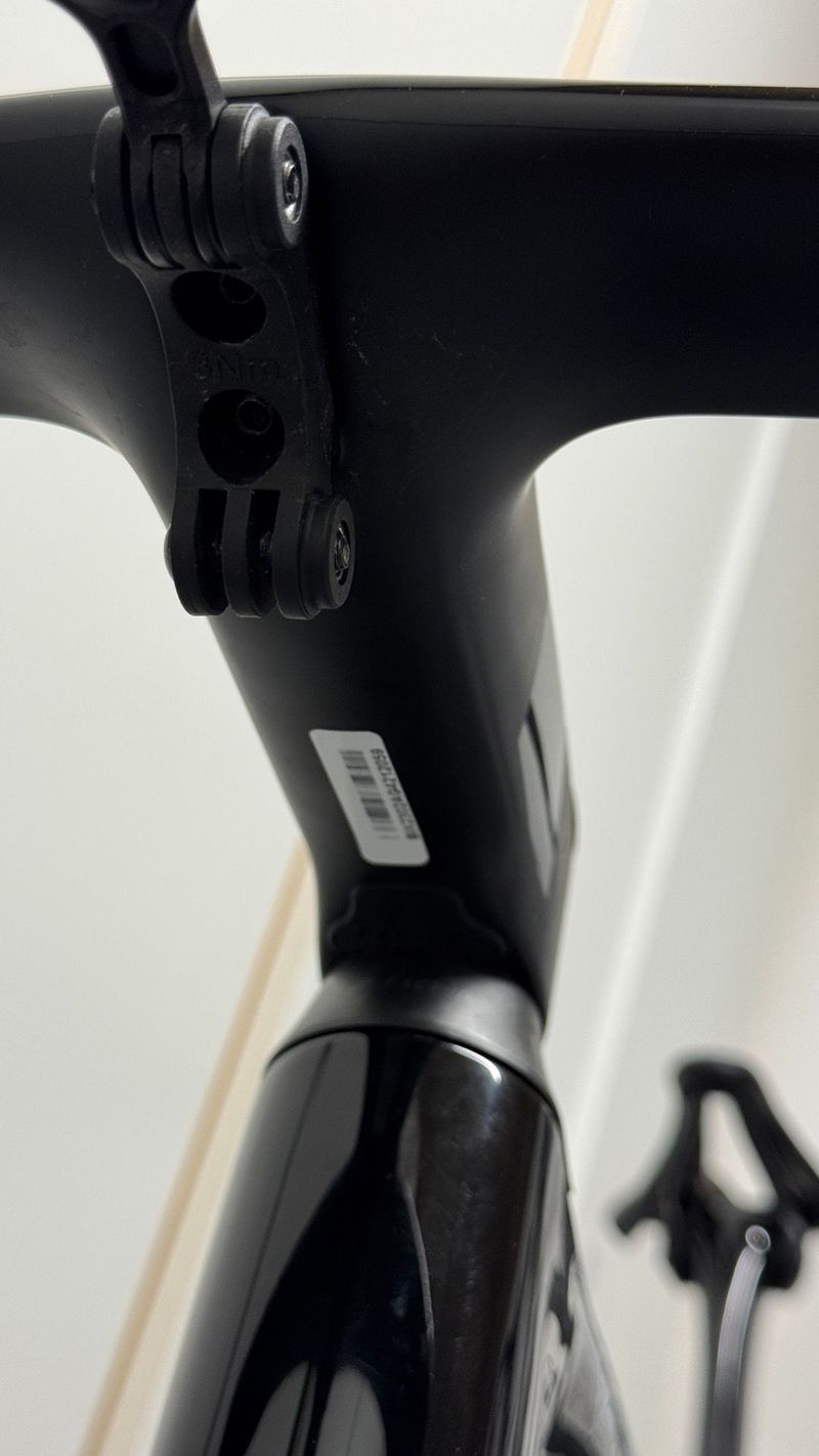 Gebrauchtes Black Inc Aero Barstem 2025 bike — Bild 2 von 8