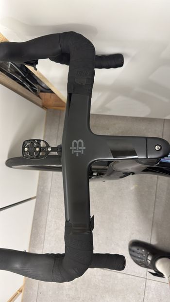 Used Black Inc Aero Barstem 2025 bike