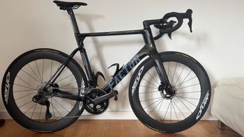 Brugt Black Inc Aero Barstem 2025 bike — billede 6 af 9