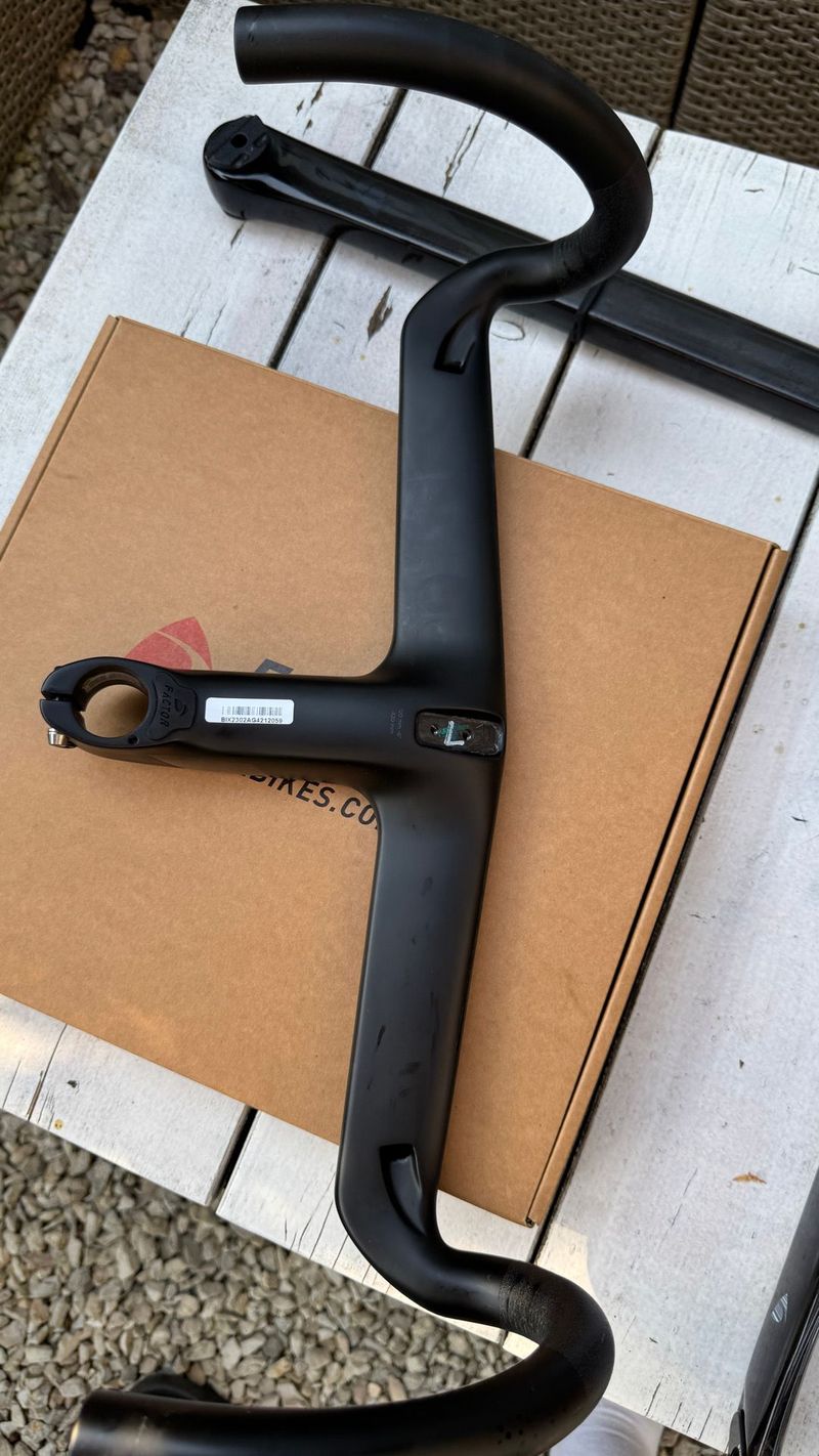 Gebrauchtes Black Inc Aero Barstem 2025 bike — Bild 8 von 8