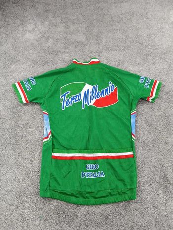 Gebrauchtes sans maillot velo homme taille xl -32 6701 cyclisme Italia giro terzio millennio bike — Bild 4 von 5