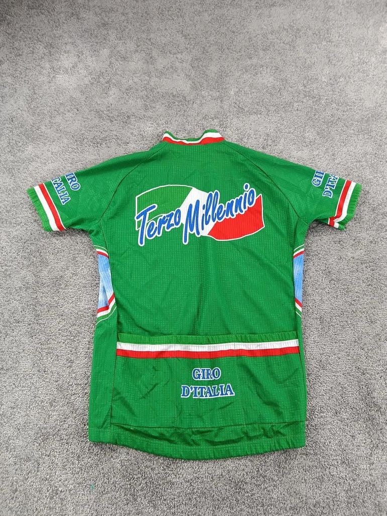 Gebrauchtes sans maillot velo homme taille xl -32 6701 cyclisme Italia giro terzio millennio bike — Bild 4 von 5
