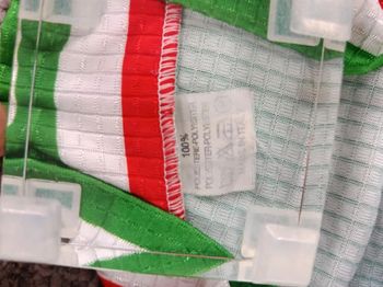 Gebrauchtes sans maillot velo homme taille xl -32 6701 cyclisme Italia giro terzio millennio bike — Bild 3 von 5