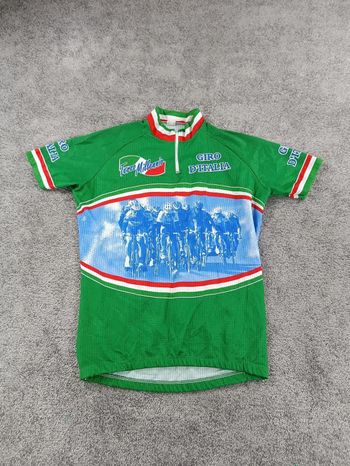 Gebrauchtes sans maillot velo homme taille xl -32 6701 cyclisme Italia giro terzio millennio bike