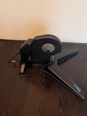 Used Tacx FLUX 2 Smart Trainer 2025 bike