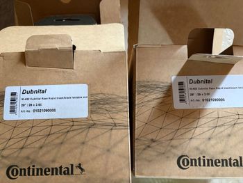 Used Continental Dubnital 50mm Race Rapid 29x2.0 2026 bike — image 5 of 5