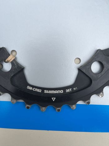 Used Shimano Saint SM-CR82 36T bike — image 3 of 4
