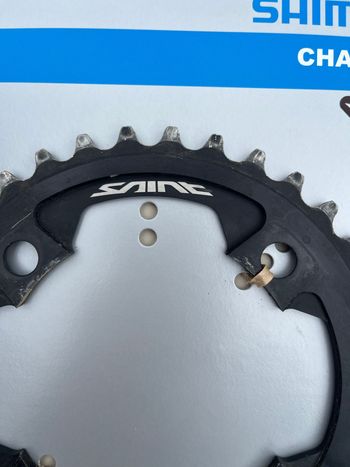 Used Shimano Saint SM-CR82 36T bike — image 4 of 4