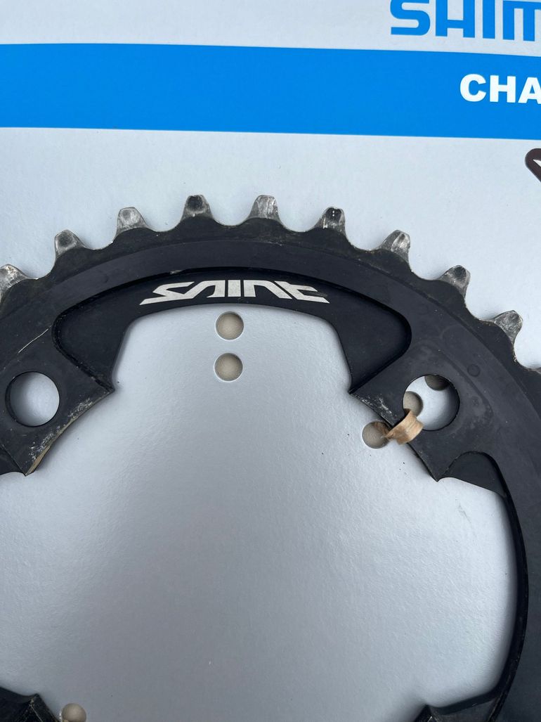 Used Shimano Saint SM-CR82 36T bike — image 4 of 4