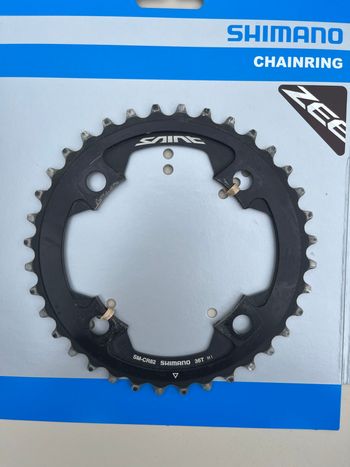 Used Shimano Saint SM-CR82 36T bike — image 2 of 4