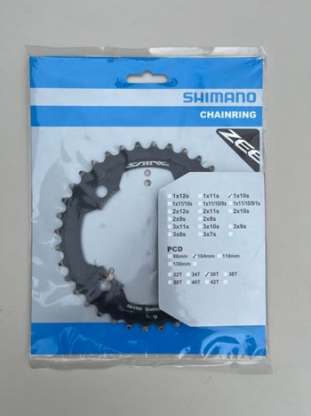 Used Shimano Saint SM-CR82 36T bike