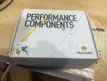 Used Magura MT8 Raceline bike