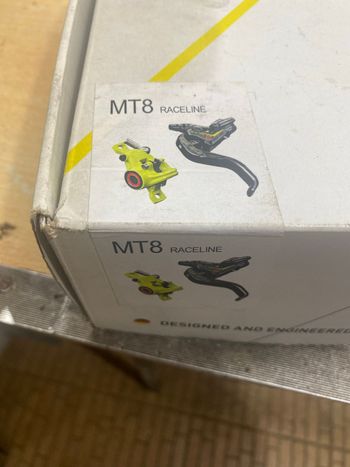 Used Magura MT8 Raceline bike — image 2 of 8