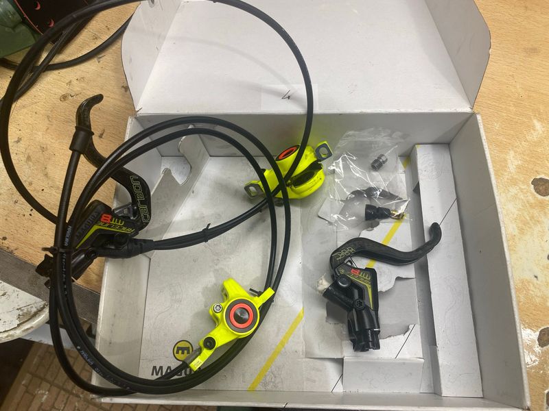 Used Magura MT8 Raceline Brakes
