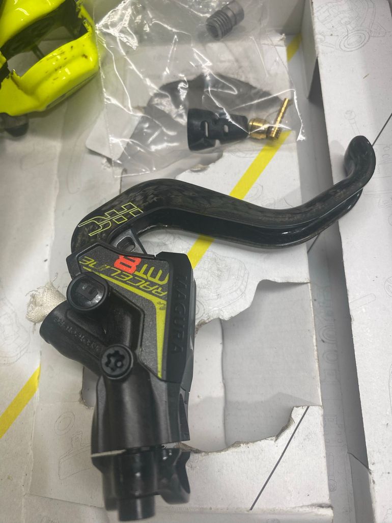 Used Magura MT8 Raceline bike — image 7 of 8