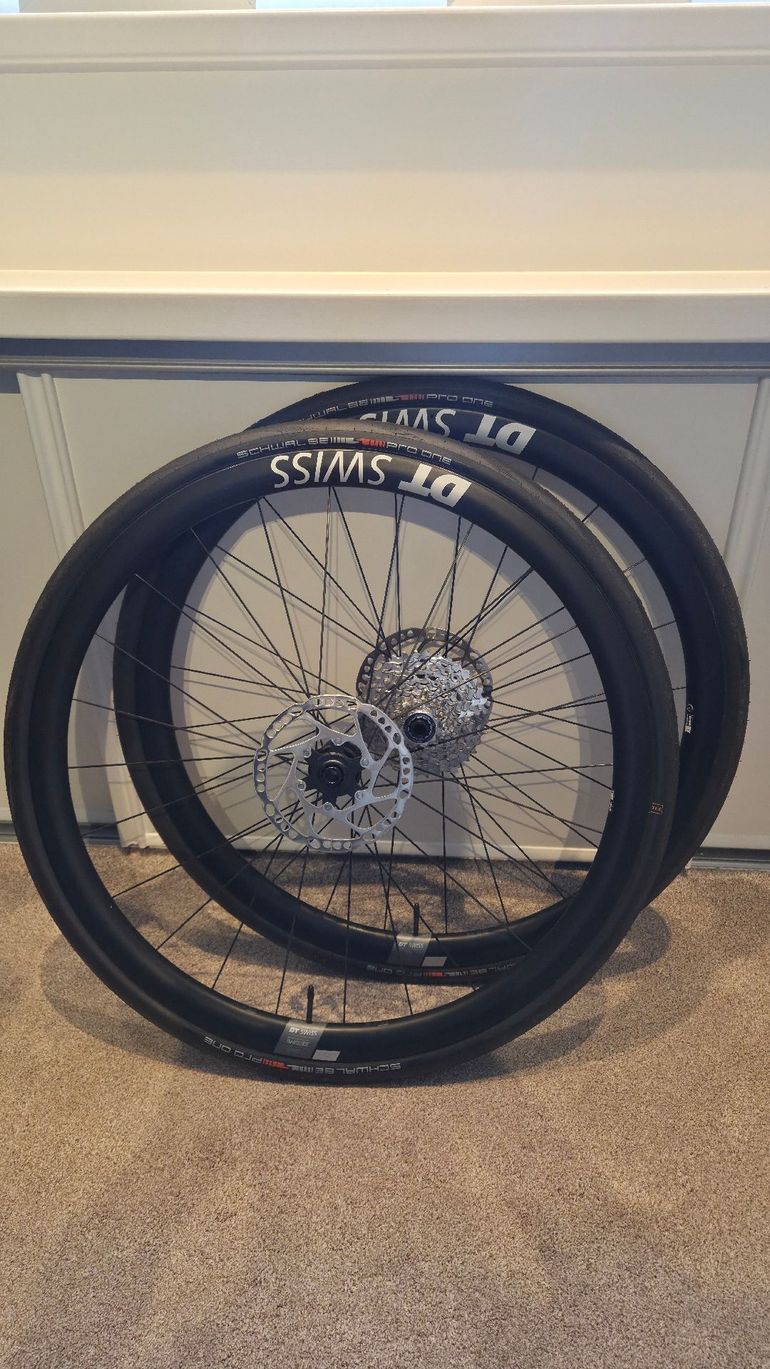 Used Dt Swiss ERC 1600 DICUT 35 Wheelset 2026 bike — image 1 of 3
