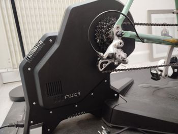 Used Garmin Home Trainer bike — image 2 of 4
