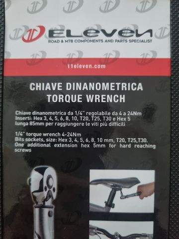 Gebrauchtes eleven chiave dinanometrica 2026 bike — Bild 2 von 3
