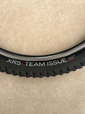 Used Bontrager XR5 Team Issue TLR 27.5x2.50 bike — image 3 of 3