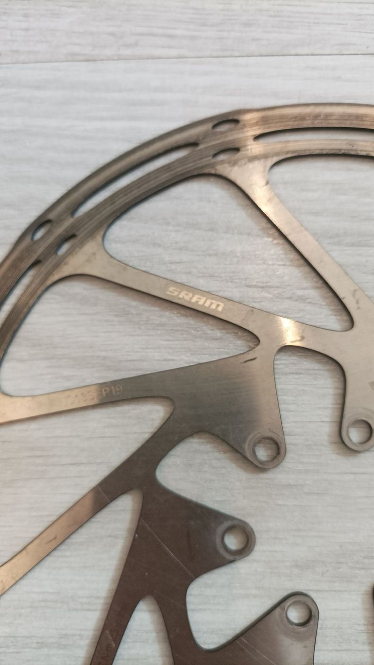 Used Sram Centerline 203mm bike — image 2 of 3
