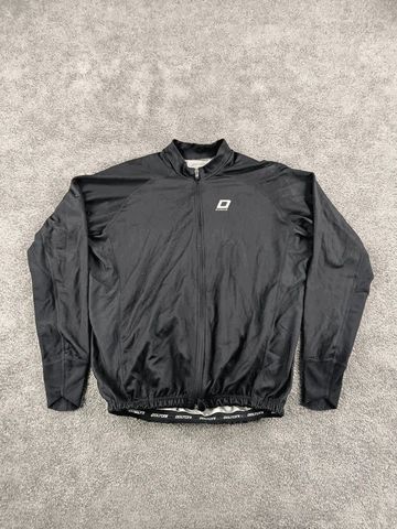Used doltcini Veste velo mi-saison homme taille 4xl - 52 4935 - noire Cycling Clothing
