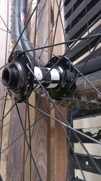 Used Santa Cruz Reserve 27 Carbon Laufradsatz DT 350 29" Boost bike — image 5 of 6