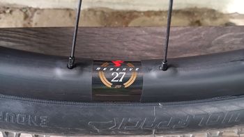 Used Santa Cruz Reserve 27 Carbon Laufradsatz DT 350 29" Boost bike — image 2 of 6