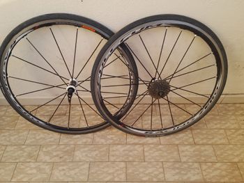Used Fulcrum Racing Zero Wheelset 2013 bike — image 2 of 2