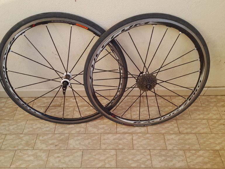 Used Fulcrum Racing Zero Wheelset 2013 bike — image 2 of 2