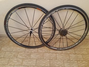 Used Fulcrum Racing Zero Wheelset 2013 bike