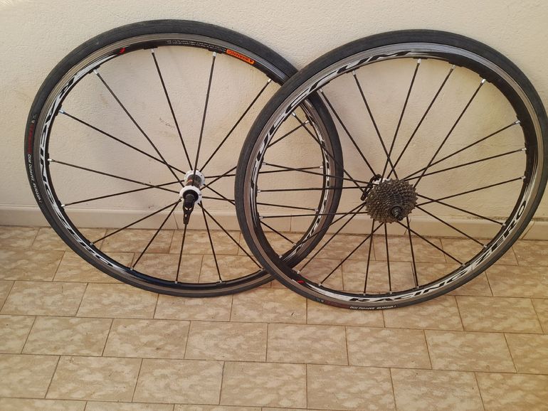 Used Fulcrum Racing Zero Wheelset 2013 bike — image 1 of 2