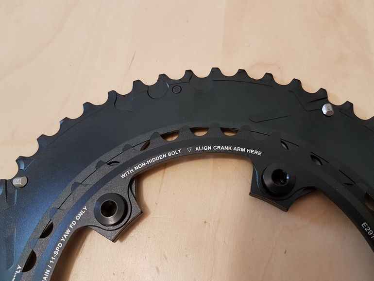 Used Sram Rival 22 52/36 11S BCD 110 mm bike — image 9 of 10