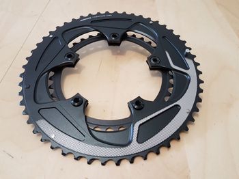 Used Sram Rival 22 52/36 11S BCD 110 mm bike — image 3 of 10