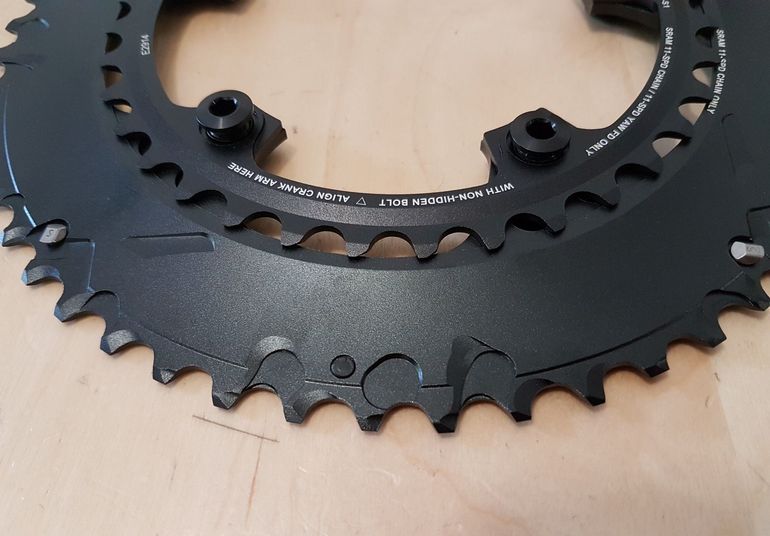 Used Sram Rival 22 52/36 11S BCD 110 mm bike — image 5 of 10