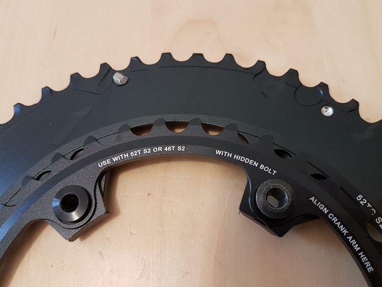 Used Sram Rival 22 52/36 11S BCD 110 mm bike — image 10 of 10