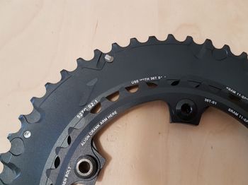 Used Sram Rival 22 52/36 11S BCD 110 mm bike — image 7 of 10