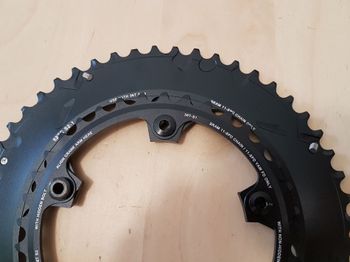 Used Sram Rival 22 52/36 11S BCD 110 mm bike — image 6 of 10