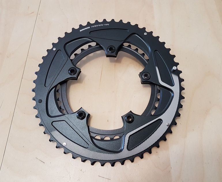 Used Sram Rival 22 52/36 11S BCD 110 mm bike — image 1 of 10