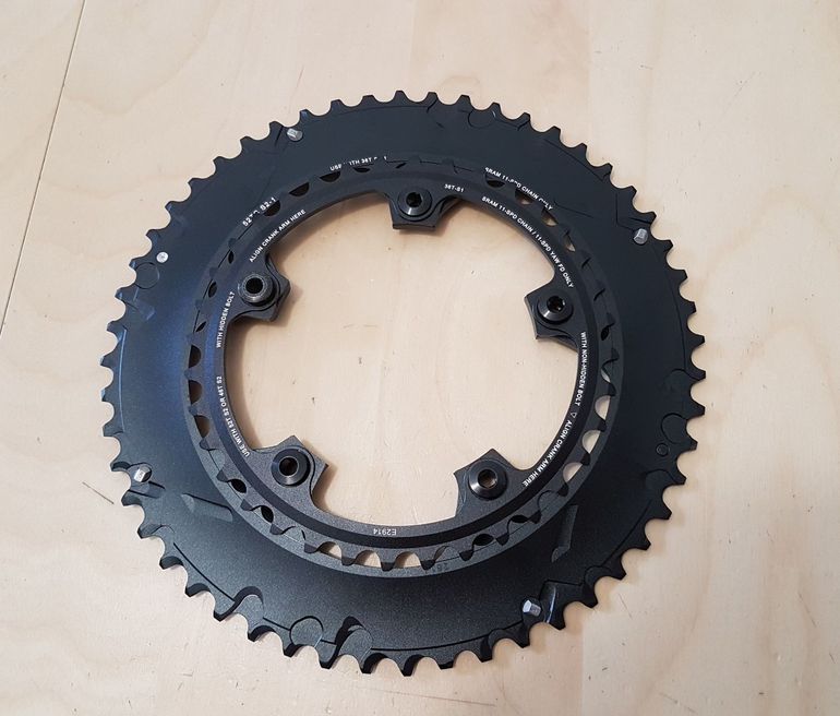 Used Sram Rival 22 52/36 11S BCD 110 mm bike — image 4 of 10