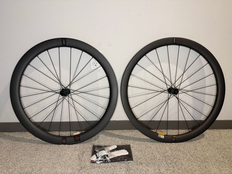 Used Reserve 42|49 Turbulent Aero DT 180 Wheelset 2026 bike — image 1 of 7