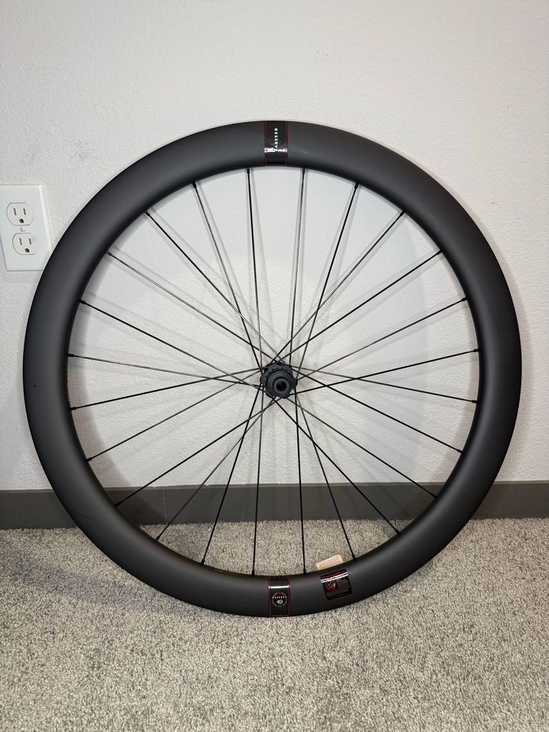 Used Reserve 42|49 Turbulent Aero DT 180 Wheelset 2026 bike — image 4 of 7