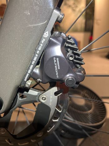 Used Shimano Ultegra Di2 12-speed 2024 bike — image 5 of 13