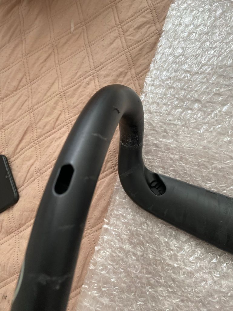 Used Vision Metron 5D ACR Integrated Handlebar bike — image 10 of 15