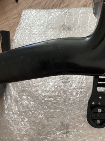 Used Vision Metron 5D ACR Integrated Handlebar bike — image 6 of 15