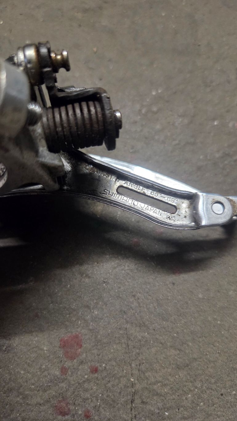Used Shimano Alivio FD-MC14 28.6 mm Top Swing bike — image 4 of 4