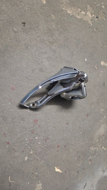 Used Shimano Alivio FD-MC14 28.6 mm Top Swing Drivetrain & Pedals
